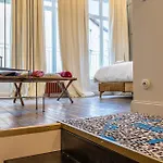 31bis - Cinq D'architecte, Entre Héritage Et Design - Sauna - Centre Appartamento