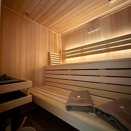 31bis - Cinq D'architecte, Entre Heritage Et Design - Sauna - Centre Nancy