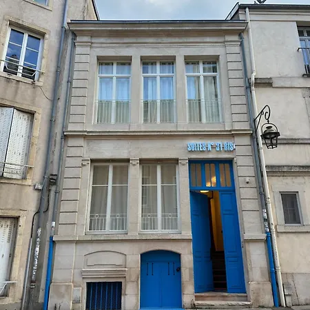 31bis - Cinq D'architecte, Entre Heritage Et Design - Sauna - Centre Apartment *