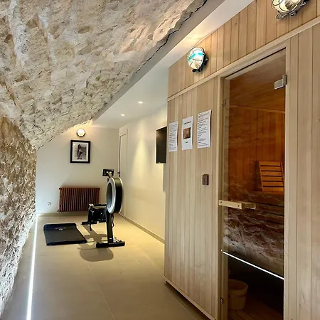 31bis - Cinq D'architecte, Entre Heritage Et Design - Sauna - Centre Нанси