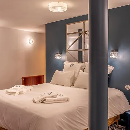 31bis - Cinq D'architecte, Entre Heritage Et Design - Sauna - Centre Apartment Nancy