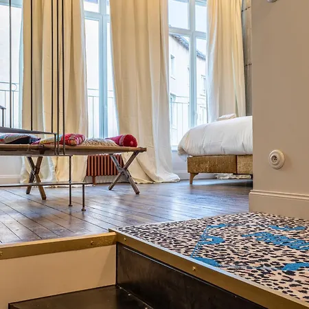 31bis - Cinq D'architecte, Entre Heritage Et Design - Sauna - Centre Apartment