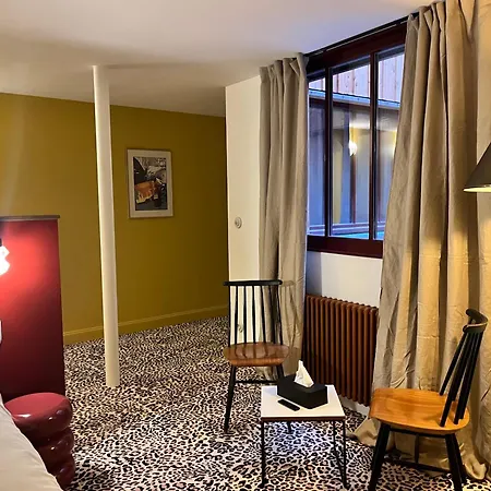 Apartment 31bis - Cinq D'architecte, Entre Heritage Et Design - Sauna - Centre Nancy