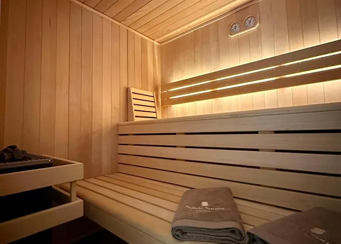 31bis - Cinq D'architecte, Entre Heritage Et Design - Sauna - Centre Νανσύ