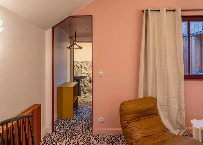 Апартаменты 31bis - Cinq D'architecte, Entre Heritage Et Design - Sauna - Centre *