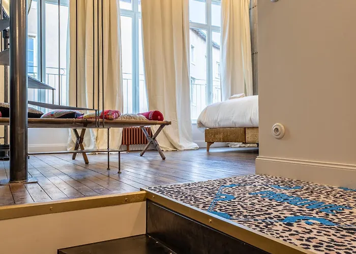 31bis - Cinq D'architecte, Entre Heritage Et Design - Sauna - Centre Апартаменты