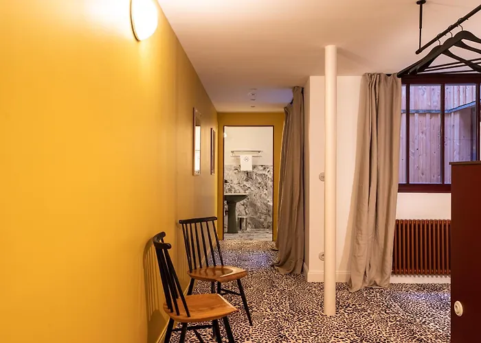 Апартаменты 31bis - Cinq D'architecte, Entre Heritage Et Design - Sauna - Centre *