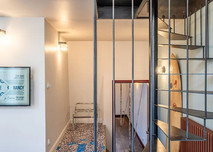 31bis - Cinq D'architecte, Entre Heritage Et Design - Sauna - Centre Апартаменты Нанси