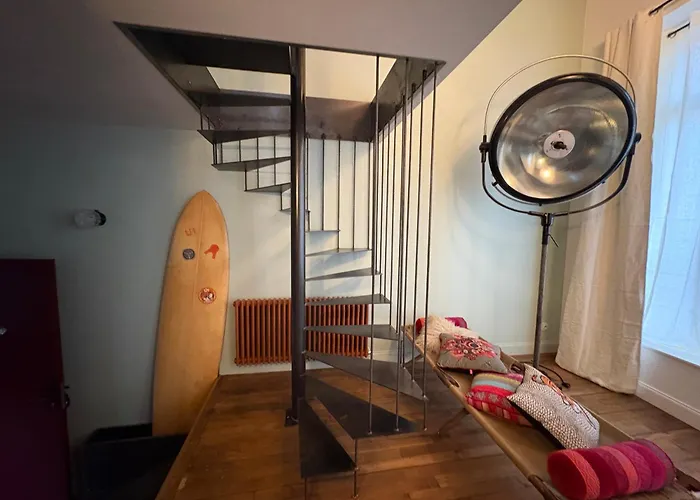 Апартаменты 31bis - Cinq D'architecte, Entre Heritage Et Design - Sauna - Centre