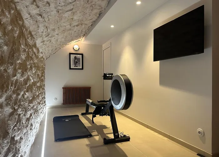 31bis - Cinq D'architecte, Entre Heritage Et Design - Sauna - Centre *