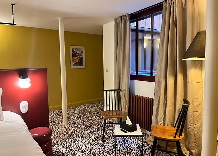 Апартаменты 31bis - Cinq D'architecte, Entre Heritage Et Design - Sauna - Centre Нанси